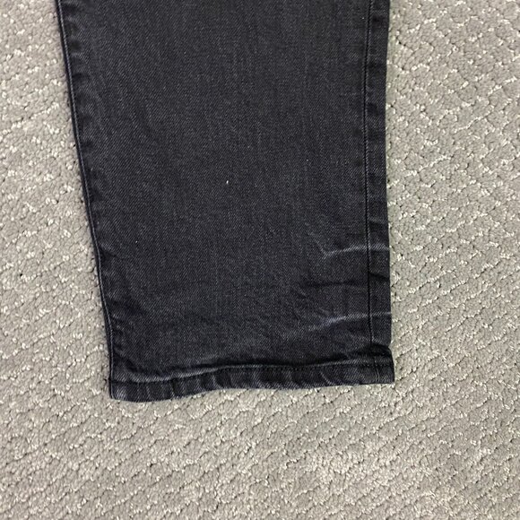 NWT Paul Smith Tapered Fit Black Organic Stretch Jeans Men's 30 Measure 32 x 31 - Picture 3 of 16